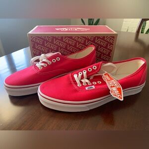 Red Converse Shoes NWT